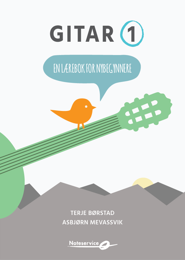 Gitarbok forside