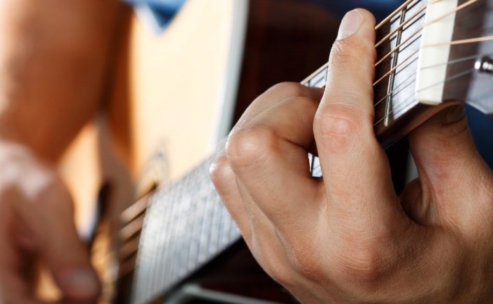 Gitargrep for viderekomne