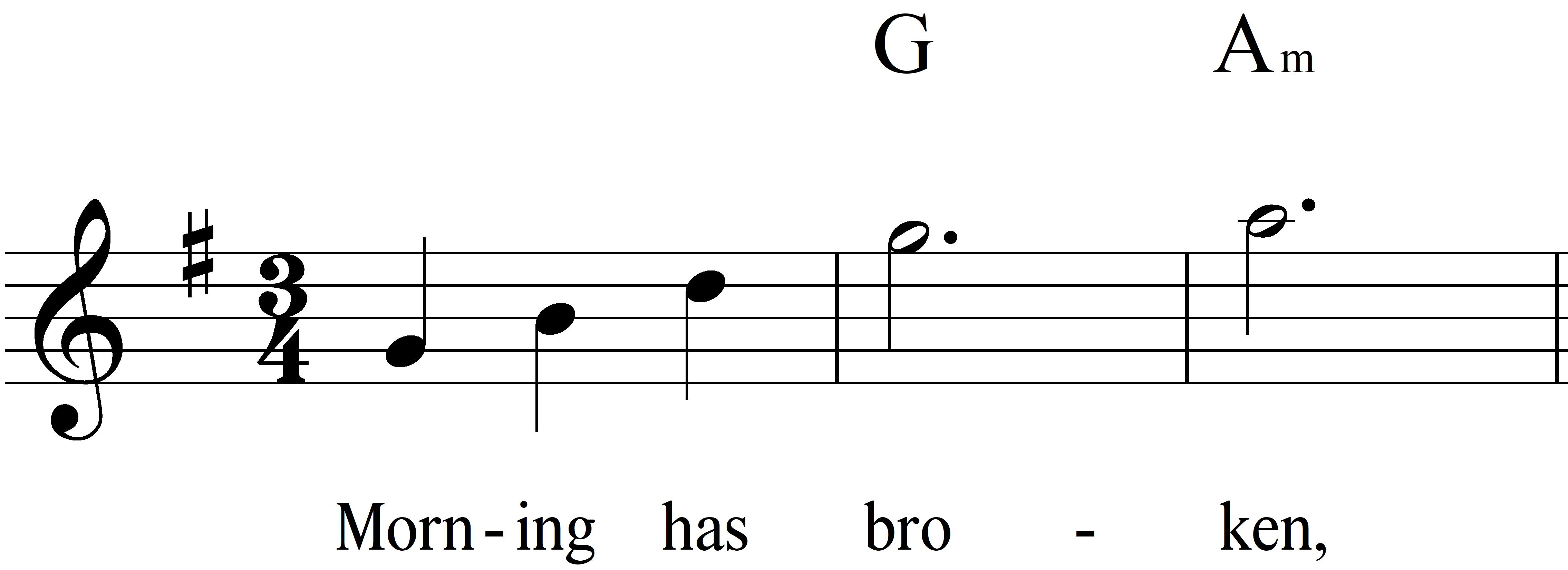 Fin sang med gitargrep