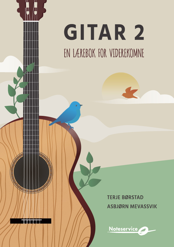 Gitar 2 - en lærebok for viderekomne