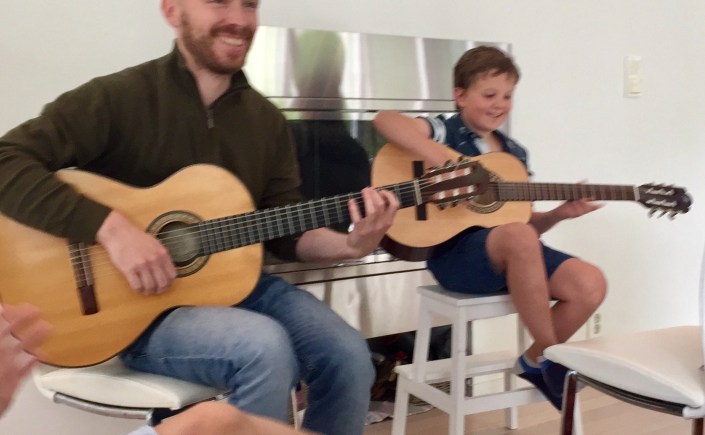 Gitarkurs for barn